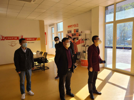 广安爱多贺洪燕一行莅临谈球吧官网软件