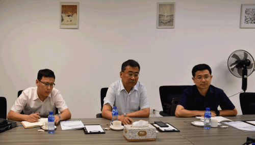 市发改委调研谈球吧官网软件