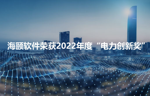 谈球吧官网软件荣获2022年度“电力创新奖”
